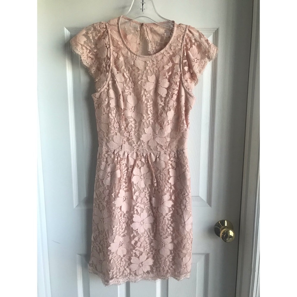 BCBG Gorgeous Lace Dress